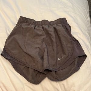Grey nike shorts